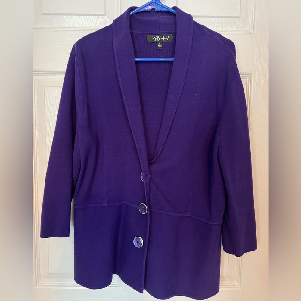Sweater Blazer